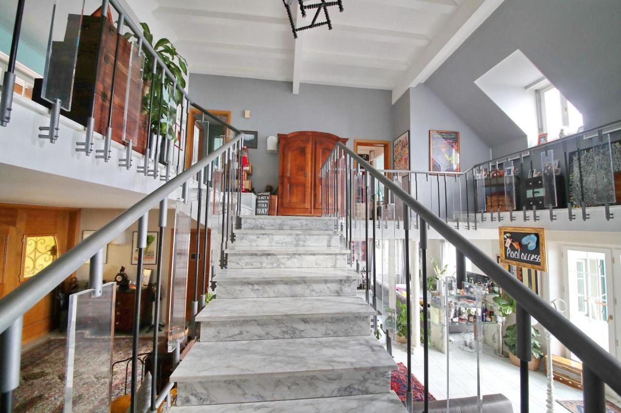 Corseaux Beach Rooms-Riviera Beach Apartments Vevey Bagian luar foto