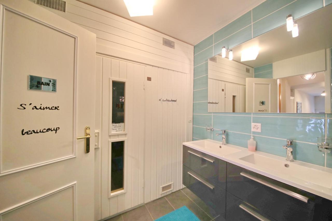 Corseaux Beach Rooms-Riviera Beach Apartments Vevey Bagian luar foto