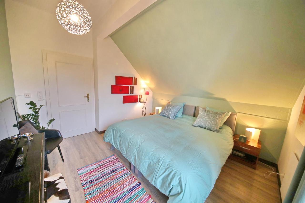 Corseaux Beach Rooms-Riviera Beach Apartments Vevey Bagian luar foto