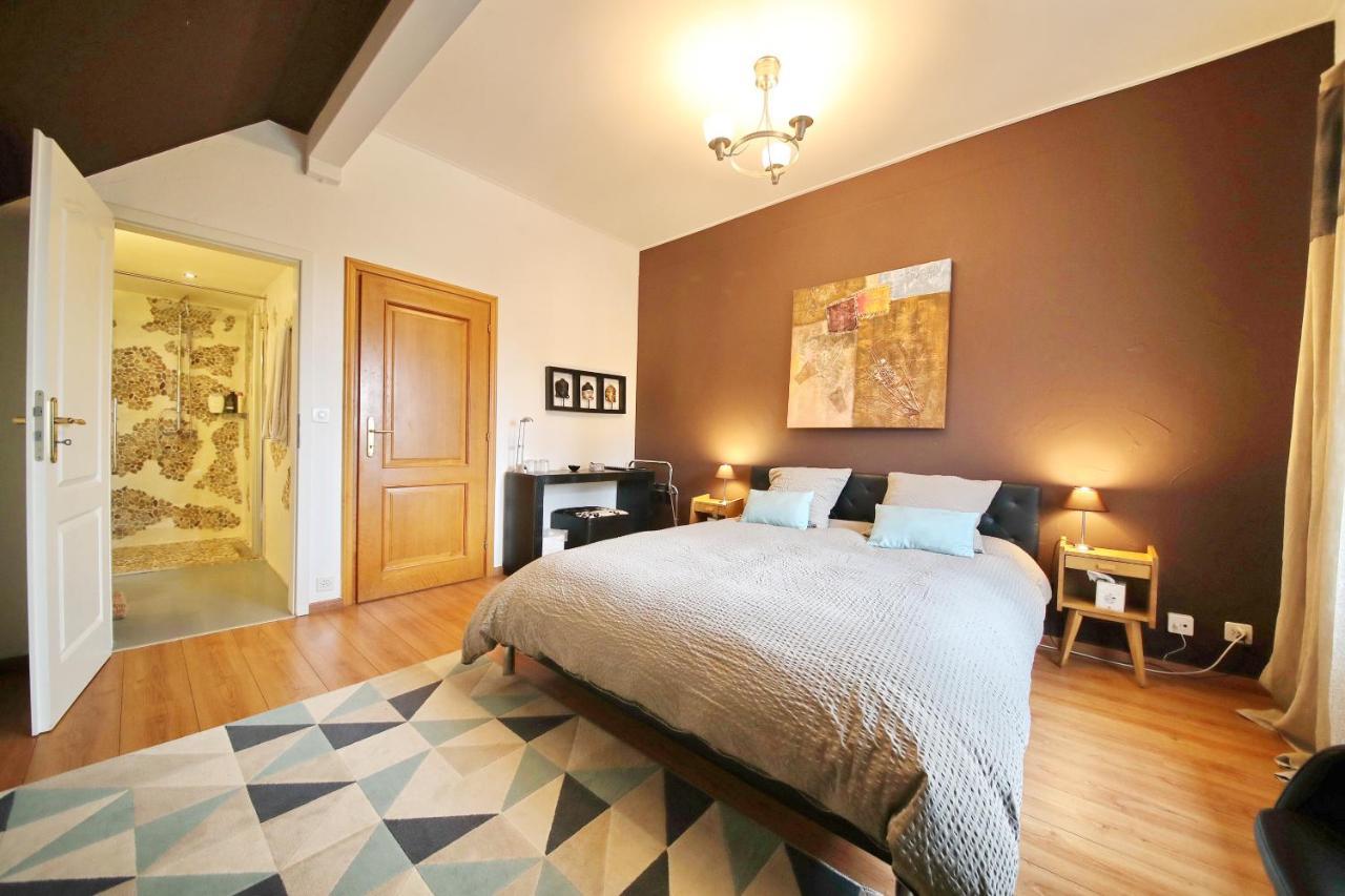Corseaux Beach Rooms-Riviera Beach Apartments Vevey Bagian luar foto
