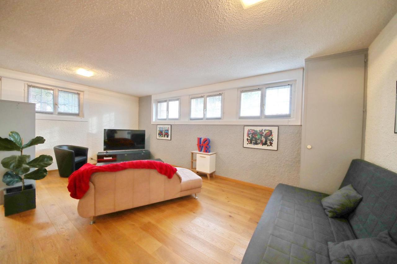 Corseaux Beach Rooms-Riviera Beach Apartments Vevey Bagian luar foto