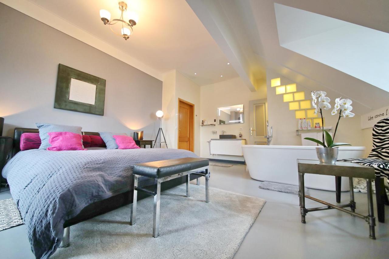 Corseaux Beach Rooms-Riviera Beach Apartments Vevey Bagian luar foto