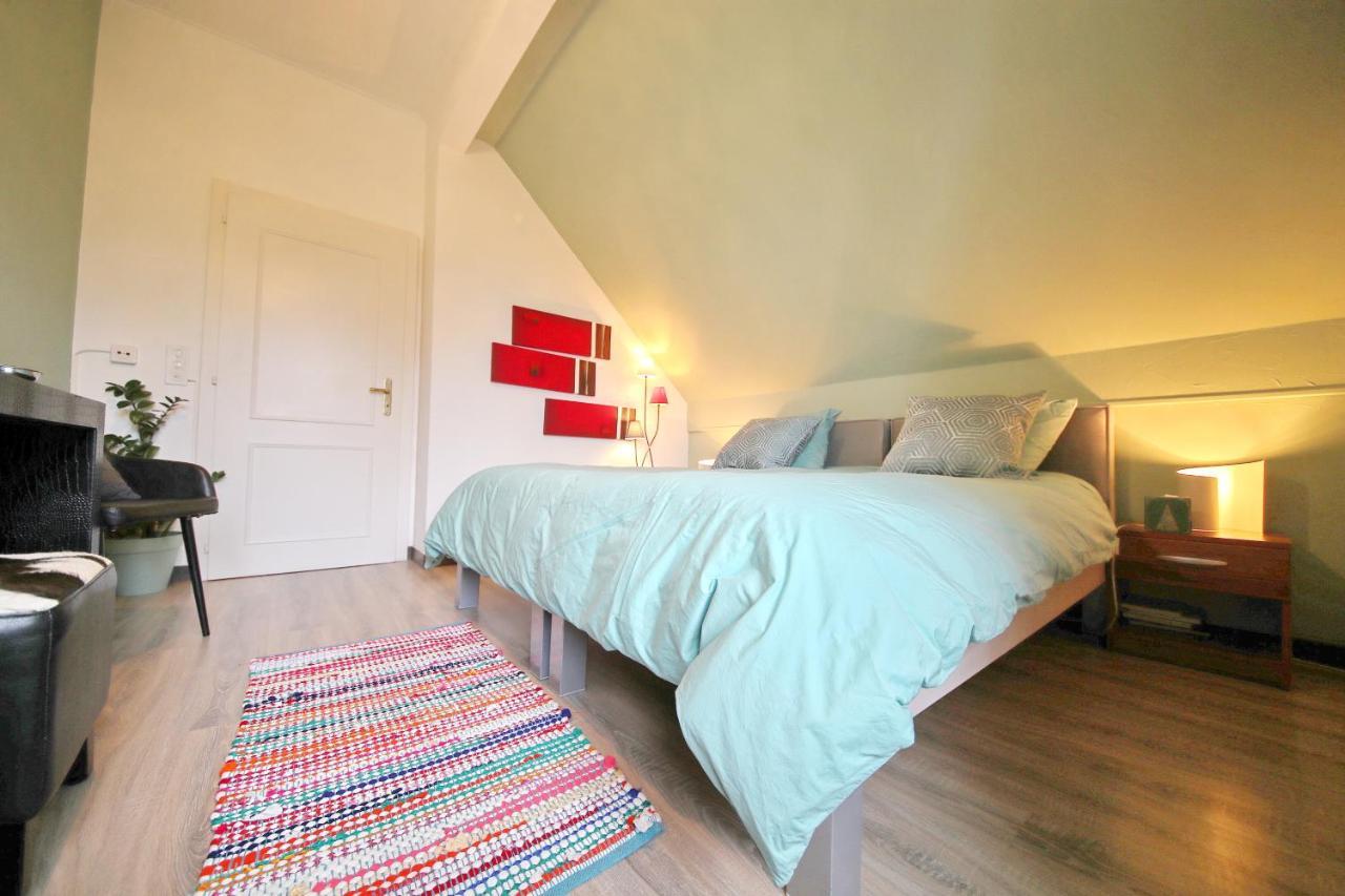 Corseaux Beach Rooms-Riviera Beach Apartments Vevey Bagian luar foto