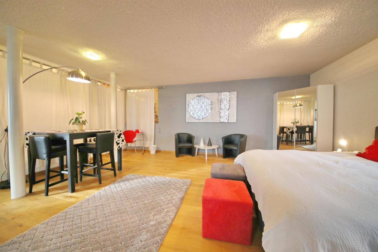 Corseaux Beach Rooms-Riviera Beach Apartments Vevey Bagian luar foto