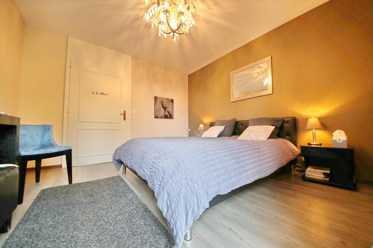 Corseaux Beach Rooms-Riviera Beach Apartments Vevey Bagian luar foto