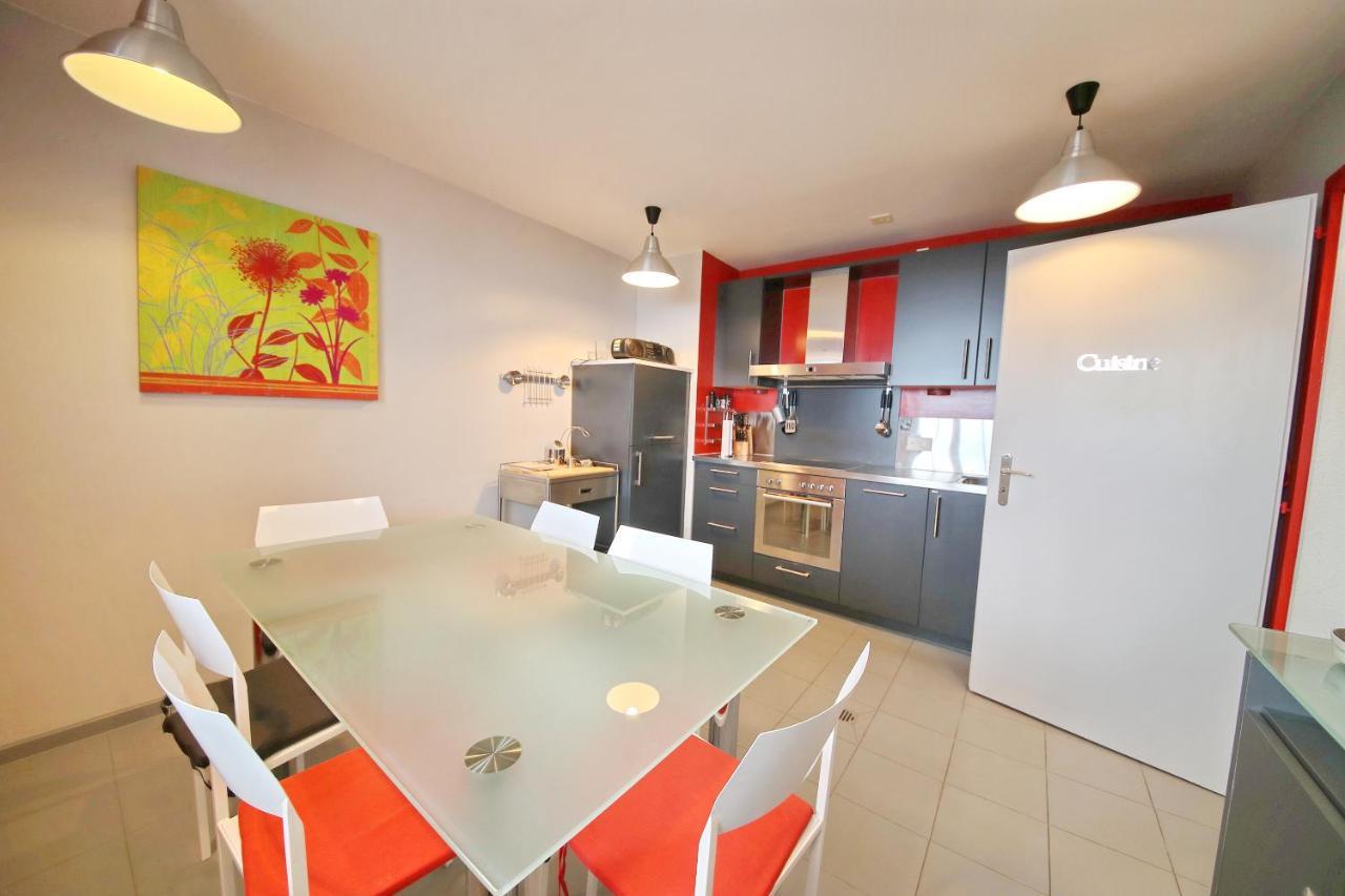 Corseaux Beach Rooms-Riviera Beach Apartments Vevey Bagian luar foto