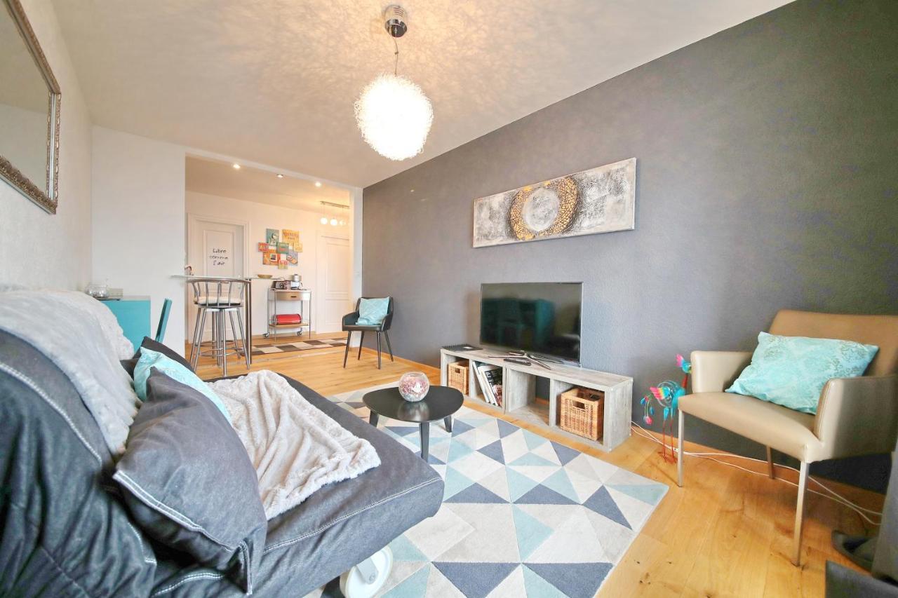 Corseaux Beach Rooms-Riviera Beach Apartments Vevey Bagian luar foto
