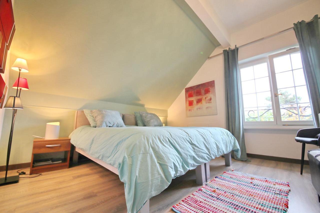 Corseaux Beach Rooms-Riviera Beach Apartments Vevey Bagian luar foto