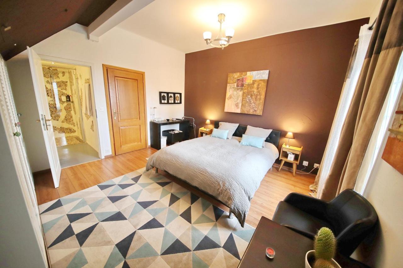 Corseaux Beach Rooms-Riviera Beach Apartments Vevey Bagian luar foto