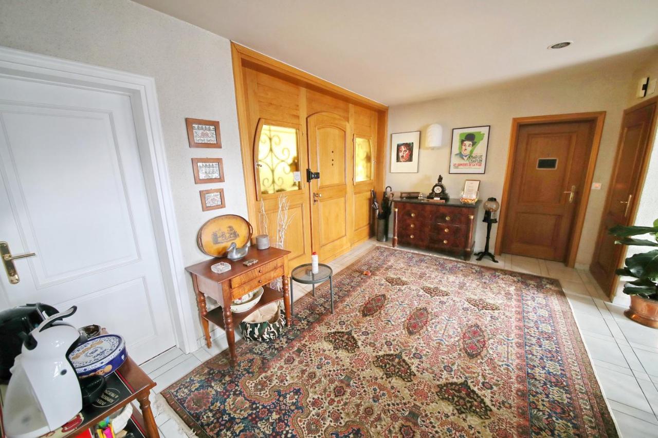 Corseaux Beach Rooms-Riviera Beach Apartments Vevey Bagian luar foto