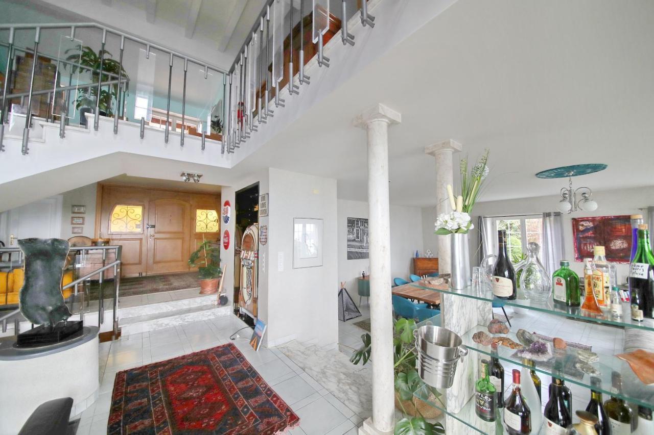 Corseaux Beach Rooms-Riviera Beach Apartments Vevey Bagian luar foto