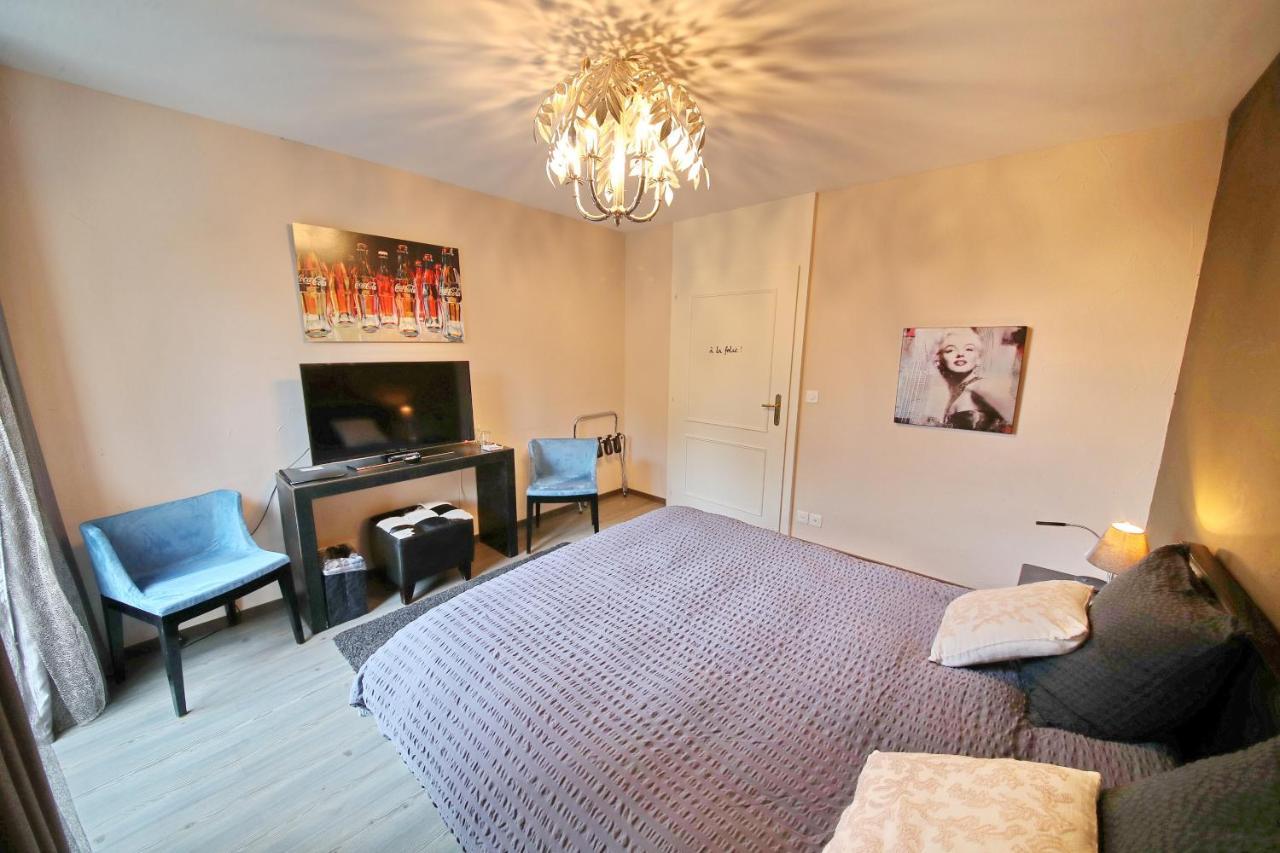 Corseaux Beach Rooms-Riviera Beach Apartments Vevey Bagian luar foto