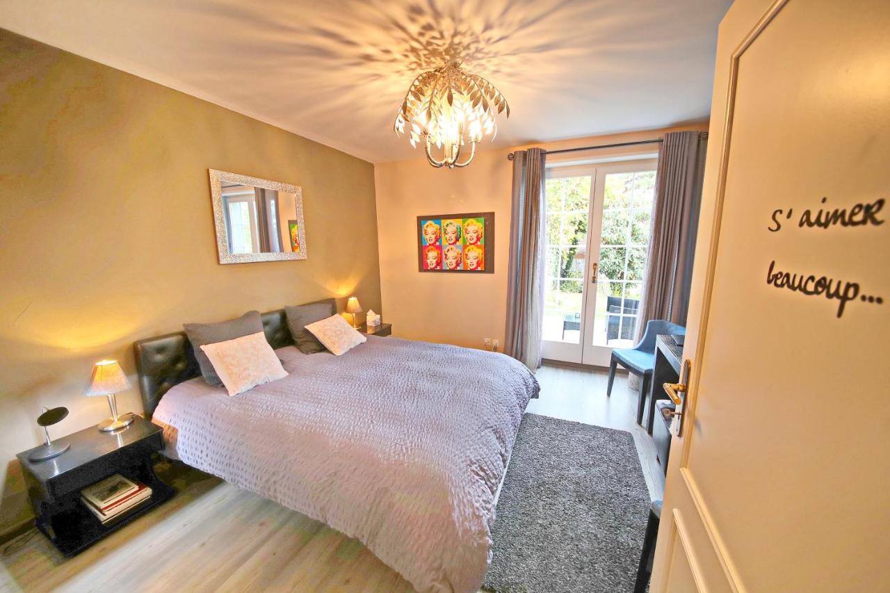 Corseaux Beach Rooms-Riviera Beach Apartments Vevey Bagian luar foto